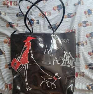 Women's plastic macys purse